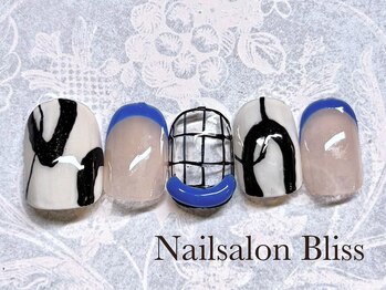 ネイルサロンブリス(nail salon Bliss)/定額トレンドアートコース¥6600