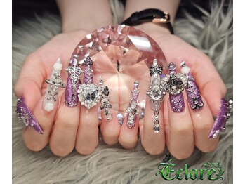 エクロール 水前寺(Eclore)の写真/【OPEN価格】持ち込みデザインOK●アート90分~、¥6300~理想の「可愛い」が形になる♪