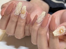 クレリー 津市久居(KURELLY)の雰囲気（持ち込みネイル◆フルデザインメニュー￥9350）