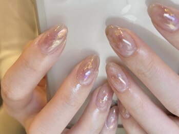 ネイルサロンエーナイン イオン札幌藻岩店の写真/最旬トレンド～大人女子必見のライフスタイルに応じたカラーやデザインが豊富♪お洒落な店内でくつろげる◎