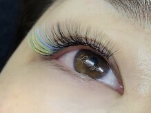 まつげ ネイルサロンアンドスクール ラヴァンヤ 鴻巣店(Lavanya)/3Dフェザーエクステ＋目尻カラー