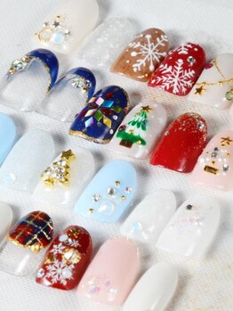 サロン ド メルシー(Salon de MERCI)/Xmasデザイン☆