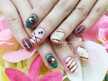 フローラネイルサロン/【21】定額¥5200円