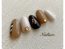 ネイルアンドコー (Nail&co.)/バレンタインサンプル　5980円