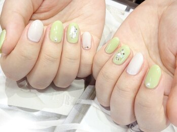 キャミ ネイル(CAMMY NAIL)/春色シェルネイル