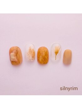 シルニー リム(Silny rim)/アシンメトリーSET ¥7100~