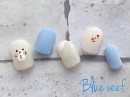 クリスマスネイル