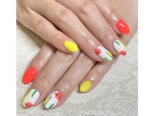 ベリール 南平岸店(Be'Leel)/持ち込みデザイン2～3本♪