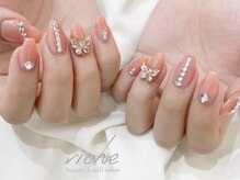 リーチェ ビューティアンドネイルサロン 大名店(Beauty&Nail Salon)/キラキラネイル☆