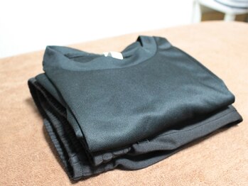 ルーツ(Roots)/~お着換えも完備~