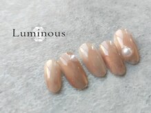 ルミナスネイル(Luminous Nail)/デザインHAND*新6900円/再7900円