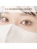 《人気No.3》上下施術／パリジェンヌラッシュリフト 下まつげも♪ 10200
