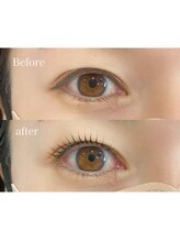 アイラッシェル 三本木店(eye Rushell)/パリジェンヌラッシュリフト