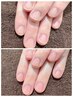【ツヤツヤした美しい指先へ】自爪育成ハンドお手入れコース¥4400→￥4180
