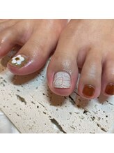 リシアネイル 高崎緑町店(Recia Nail)/個性派/落書きネイル/秋ネイル