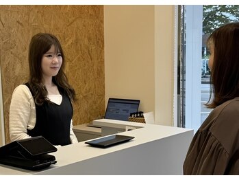 ル クール 上越店(Le Coeur HAIR&BEAUTY)/ ◇受付◇