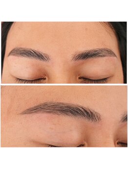 ココラッシュ 立川店の写真/メンズも◎お問い合わせ多数★自眉や骨格に合わせた美眉デザインで垢抜け顔に♪[立川/立川駅/まつげパーマ]