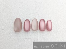 シキ(shiki)/2色マグネットネイル ￥6800