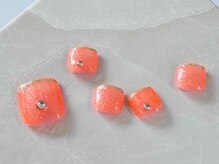 ニコネイル(nico.nail)/FOOT定額アート