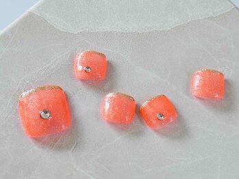 ニコネイル(nico.nail)/FOOT定額アート