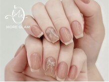 モアグラム 吉祥寺店(More Glam)/フレンチネイル