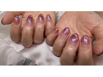 ロジェネイルバイリリィ(ROJE NAIL by Lilie)/マグネットグラデーション
