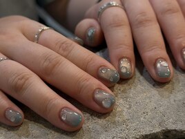 〈ネイル〉持ち込みデザイン