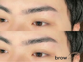 ブロウアート 上野 東上野店(Brow art)/眉毛/メンズ/上野/アイブロウ/眉