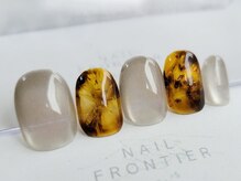 ネイルフロンティア 吉祥寺(NAIL FRONTIER)/Mべっ甲4ミクロンマグ5480円～