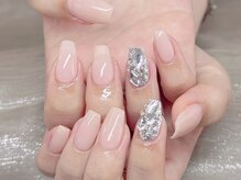 シーアンドビーネイル(C&B Nail)/シンプルデザイン