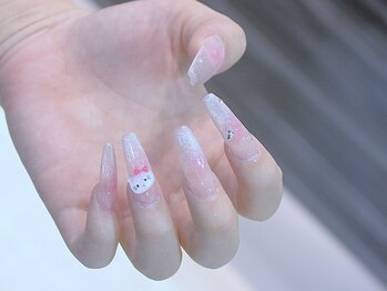 クロウネイル ジジ 札幌店(CLOW NAIL zizi)の写真/季節に合わせたトレンドデザイン多数ご用意!華やか系～シンプルまでZIZIはスカルプの定額メニューが豊富♪