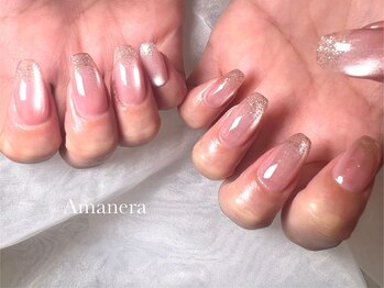 アマネラ(Amanera)/大人上品ネイル