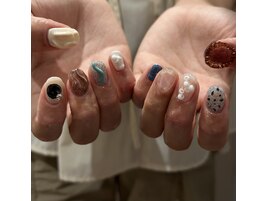 個性派ネイル10本