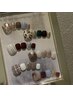 ( 秋foot nail ) 6種類から選べるフットネイルコース ¥9000