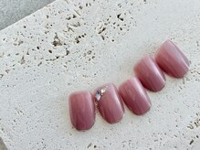 キマルス(kimallus)/ワンカラー＋先端ラメライン