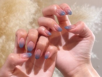 グラデーションネイル