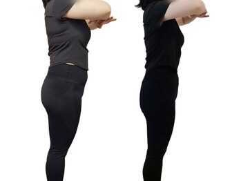 ブルモア(BLMORE)/お腹/お尻周りスッキリ-5kg以上