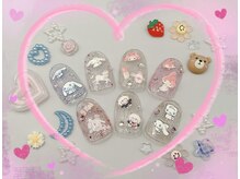 パッチリオメメ 海老名店(Patchiri Omeme)/キャラクターシールつけ放題