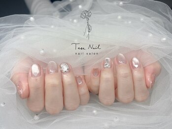 テセネイル(Tese Nail)/クリスマスデザイン☆