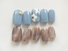 ユノ フィオーレ(Juno fiore)/お花×マーブルアート