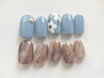 ユノ フィオーレ(Juno fiore)/お花×マーブルアート