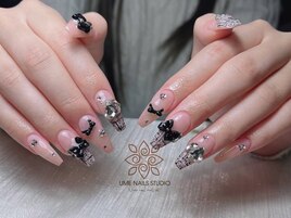 * 長 さだしやり放題×つけ放題