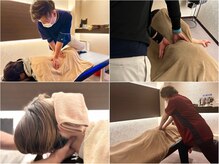 施術に集中できる落ち着いた大人のリラックス空間で本格施術