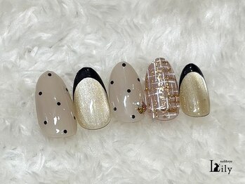 季節のトレンドデザイン¥7700～