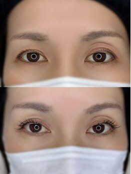 ネイルズビー 別邸(Nail's be)の写真/『盛る』のではなく『整える』ことで静かな色気を目元から＊高技術と抜群のモチの良さで納得の目元に◎