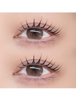 iam 【アイアム】 LEDマツエク/パリジェンヌ/まつげパーマ/NOBIRUまつげパーマ