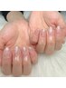 ケア付き♪ワンカラー・ラメグラ¥6500