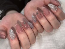 ネイルナナ(Nail NaNa)の雰囲気（フラッシュラメ！ギラギラ）