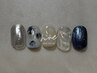 ［Hand/nailist］【サクッと! 90min】サンプルアート¥7,150