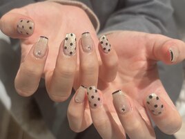 マグネット＋ドットデザイン